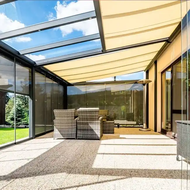 zonwering Nieuw-Vossemeer